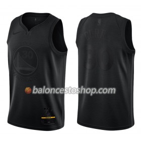 Camiseta Hombre NBA Golden State Warriors Stephen Curry 30 Nike 2019 MVP Swingman